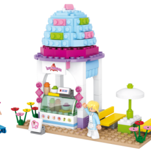 بلوک 205 تکه بستنی فروشی کد Sluban  M38-B0525