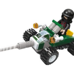 بلوک48 تکه ماشین فضایی کدsluban317