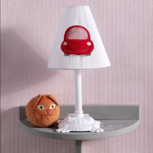 آباژور اتاق کودک طرح kidboo traffic jam