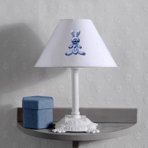 آباژور اتاق کودک طرح rabitte blue کودک kidboo