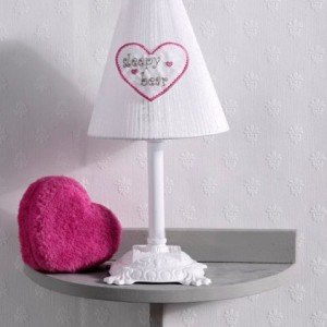 آباژور اتاق کودک طرح kidboo cute bear pink