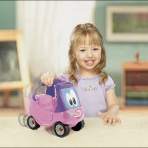 ماشین بازی کودک دخترانه little tikes