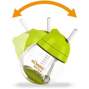 لیوان نی دار کودک momma