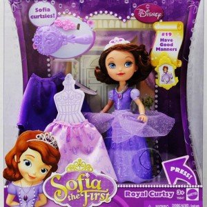 عروسک سوفیا با لباس اضافه کد6647