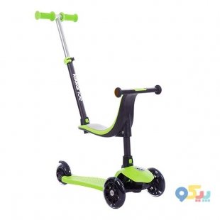 اسکوتر کودک کیکابو kikka boo tripp رنگ سبز کد 31006010054