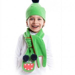 کلاه و شالگردن  denokids