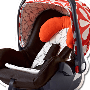 کریر نارنجی سفید cosatto کد2560