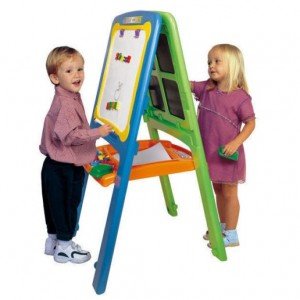 تخته چوبی دو طرفه وایت برد و گرین برد 109تکه