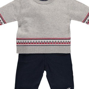 ست 2تکه لباس پسرانه Emile et Rose کد6359