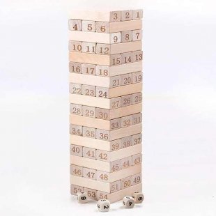 اسباب بازی چوبی جنگا کد GT330