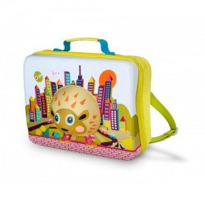 کوله پشتی کودک طرح جوجه تیغی oops مدل 3000520