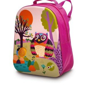 کوله پشتی طرح جنگل (جغد) oops مدل 3000410