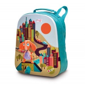 کوله پشتی طرح شهر (سگ) oops کد3000420