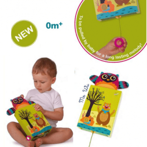 صفحه موزیکال طرح جغد oops کد7400112