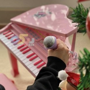 قیمت پیانو کودک با میکروفن اسباب بازی
