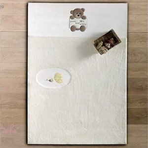 فرش اتاق کودک طرح kidboo honey bear