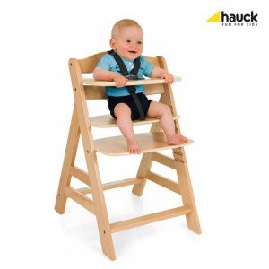 صندلی غذاخوری چوبی hauck کد661017