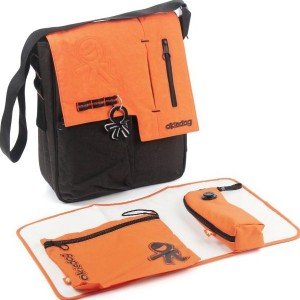 کیف 4تکه مادر نارنجی okiedog مدل 24219