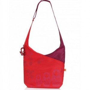 کیف لوازم نوزاد قرمز okiedog مدل 28311