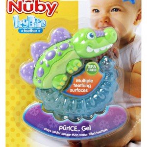 دندانی خنک کننده سوسمارnuby کد452