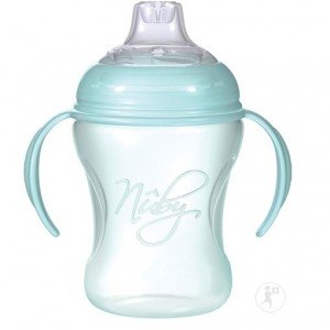 لیوان دسته دار 240 میلی کودک nubyکد69002