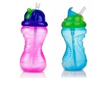 قمقمه نی دار ضدچکه 420 میلی کد9962