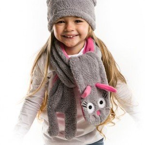 کلاه و شالگردن  denokids