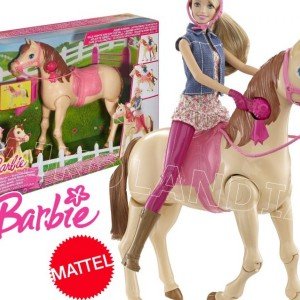باربی با اسب متحرک کدcmp27