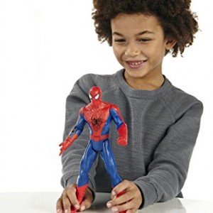 فیگور اسپایدرمن با ابزارو چراغدار