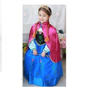 لباس بالماسکه آنا