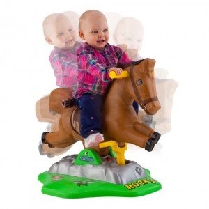 اسب راکر موزیکال برقی