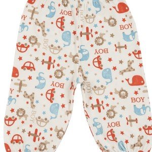 شلوار بدون جوراب طرح هواپیما organix_penguin