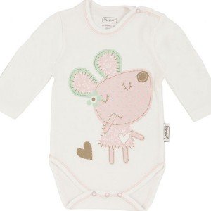 بادی آستین بلند طرح موش ارگانیک organix_penguin