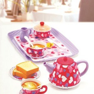 ست چای خوری 17 تکه کودک playgoکد6960
