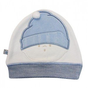 کلاه نخی آبی  caramell