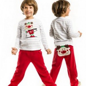 بلوز وشلوار پاییزه denokids