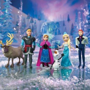 ست فیگور فروزن