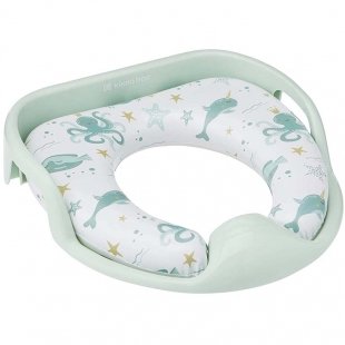 تبدیل توالت فرنگی کودک کیکابو سبز kikkaboo sea world کد 31403010009