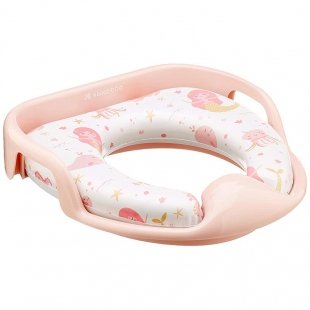 تبدیل توالت فرنگی کودک کیکابو صورتی kikkaboo sea world کد 31403010010