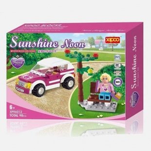 لگو دخترانه روز آفتابی 98 تکه کد 96012