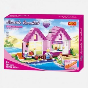 لگو خانه ساحلی 275 تکه با مینی فیگور carnibal کد 96021