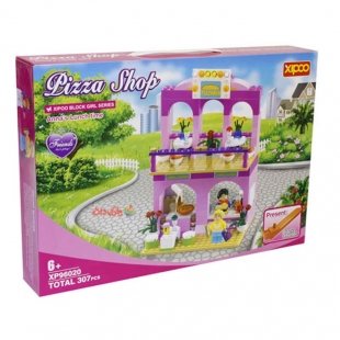 لگو پیتزا فروشی 307 تکه کد 96020