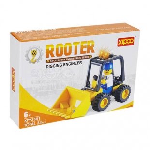 لگو لودر راهسازی 34 تکه کد 93301