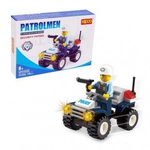 لگو پلیس 38 تکه کد 93505