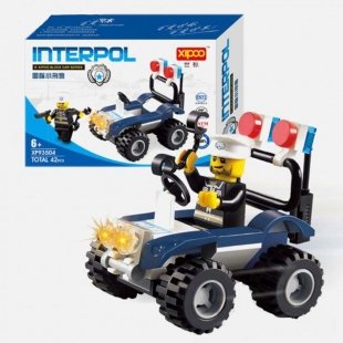 لگو پلیس  42 تکه کد 93504