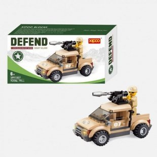 لگو جنگی ارتشی 79 تکه کد 91007