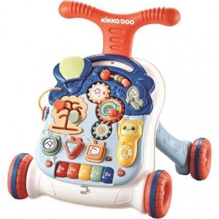واکر کودک کیکابو رنگ آبی kikkaboo walk and learn کد 31005030061