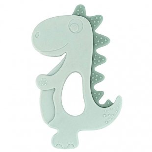 دندانگیر نوزاد کیکابو طرح دایناسور سبز kikka boo کد 31303020027