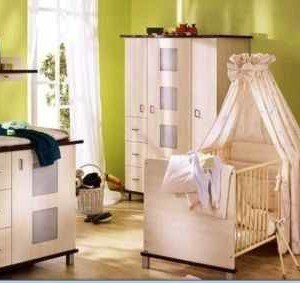 سرویس 7تکه  چوبی اتاق کودک paidiمدلarne