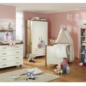 سرویس 6تکه  چوبی اتاق کودکpaidi مدلleo